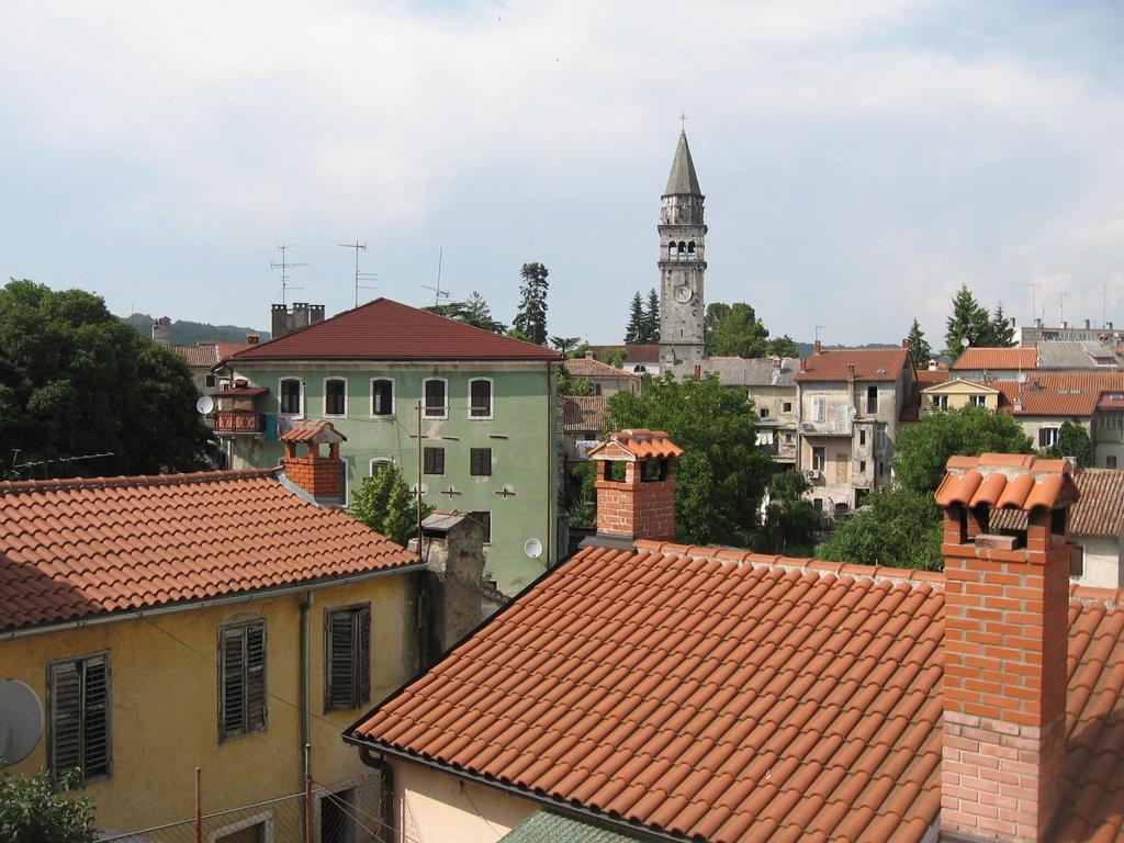 Apartments Alen Pazin Bagian luar foto